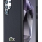 Lacoste для Galaxy S25 Ultra чехол PVC Iconic Woven logo Hard Navy (MagSafe)
