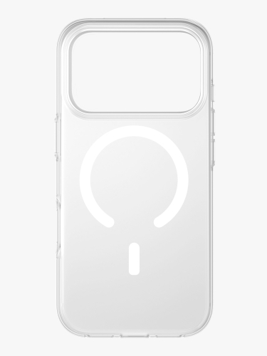 Uniq для iPhone 17 Pro чехол Clario Lucent Clear (MagSafe)