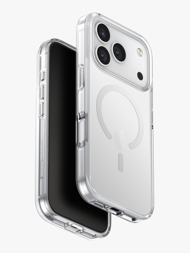 Uniq для iPhone 17 Pro чехол Clario Lucent Clear (MagSafe)