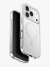 Uniq для iPhone 17 Pro чехол Clario Lucent Clear (MagSafe)
