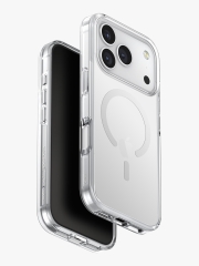 Uniq для iPhone 17 Pro чехол Clario Lucent Clear (MagSafe)