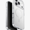 Uniq для iPhone 17 Pro чехол Clario Lucent Clear (MagSafe)