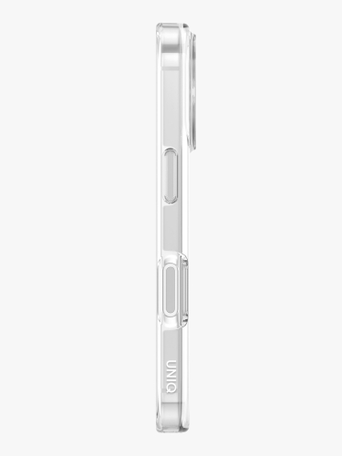 Uniq для iPhone 17 Pro чехол Clario Lucent Clear (MagSafe)