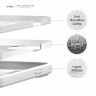 Elago чехол Soft Silicone для iPhone 13 mini, белый ES13SC54-WH