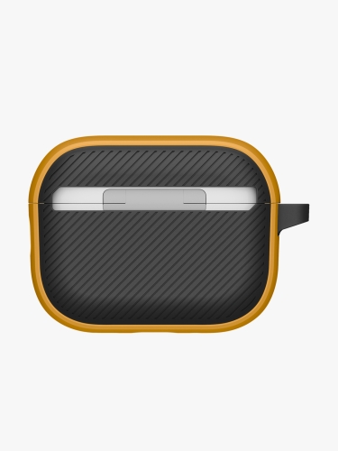 Uniq для Airpods Pro 3 чехол CLYDE Lock case Racing Yellow/Dark Grey