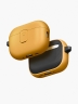 Uniq для Airpods Pro 3 чехол CLYDE Lock case Racing Yellow/Dark Grey