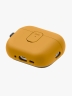 Uniq для Airpods Pro 3 чехол CLYDE Lock case Racing Yellow/Dark Grey