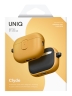 Uniq для Airpods Pro 3 чехол CLYDE Lock case Racing Yellow/Dark Grey
