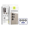 BlueO стекло для Galaxy S26/S26+, Camera lens Armor metal 3 шт. Silver