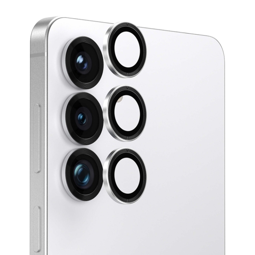 BlueO стекло для Galaxy S26/S26+, Camera lens Armor metal 3 шт. Silver