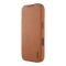 Nillkin для iPhone 17 Pro чехол QIN Pro Booktype Brown