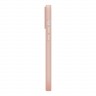 Силиконовый чехол Uniq LINO MagSafe для iPhone 13 Pro, розовый