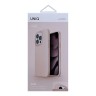 Силиконовый чехол Uniq LINO MagSafe для iPhone 13 Pro, розовый