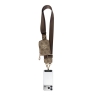 Guess шнурок на шею Universal Crossbody PU Strap 4G Big metal Logo + Smartphone patch + Wallet Brown