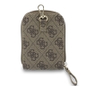 Guess шнурок на шею Universal Crossbody PU Strap 4G Big metal Logo + Smartphone patch + Wallet Brown