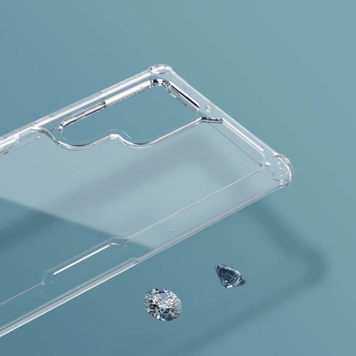 Nillkin чехол Nature Pro для Galaxy S22 Ultra, прозрачный