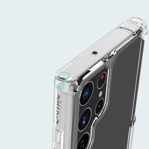 Nillkin чехол Nature Pro для Galaxy S22 Ultra, прозрачный