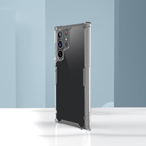 Nillkin чехол Nature Pro для Galaxy S22 Ultra, прозрачный