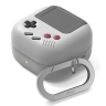 Elago для Galaxy Buds 4/4 Pro чехол Unique AW5 Game console Hang case Light Grey