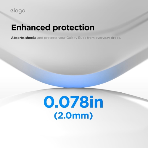 Elago для Galaxy Buds 4/4 Pro чехол Unique AW5 Game console Hang case Light Grey