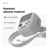 Elago для Galaxy Buds 4/4 Pro чехол Unique AW5 Game console Hang case Light Grey