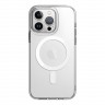 Чехол Uniq Lifepro Xtreme AF для iPhone 14 Pro Frost Clear (MagSafe), матовый-прозрачный