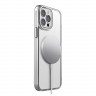 Чехол Uniq Lifepro Xtreme AF для iPhone 14 Pro Frost Clear (MagSafe), матовый-прозрачный