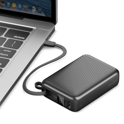 Energea АКБ Integra Ultra 45 (CCC), 20000 USB-C+A + кабель USB-C Total 45W Display Gumental