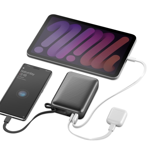 Energea АКБ Integra Ultra 45 (CCC), 20000 USB-C+A + кабель USB-C Total 45W Display Gumental