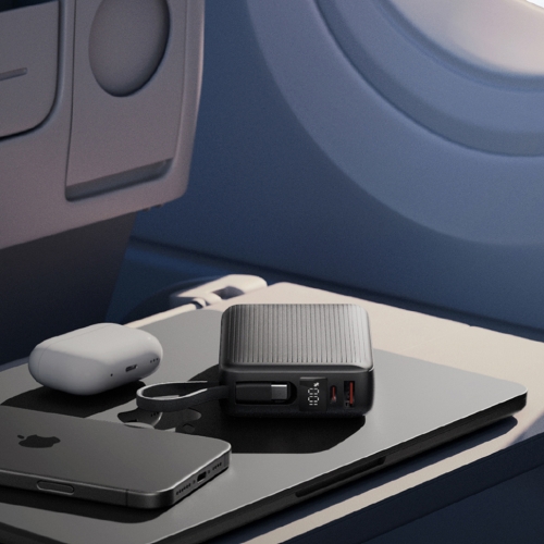Energea АКБ Integra Ultra 45 (CCC), 20000 USB-C+A + кабель USB-C Total 45W Display Gumental