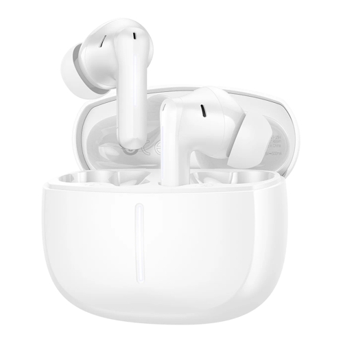 HOCO наушники TWS EQ34 Plus Rima true wireless ANC+ENC (App) White