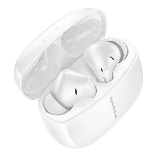 HOCO наушники TWS EQ34 Plus Rima true wireless ANC+ENC (App) White