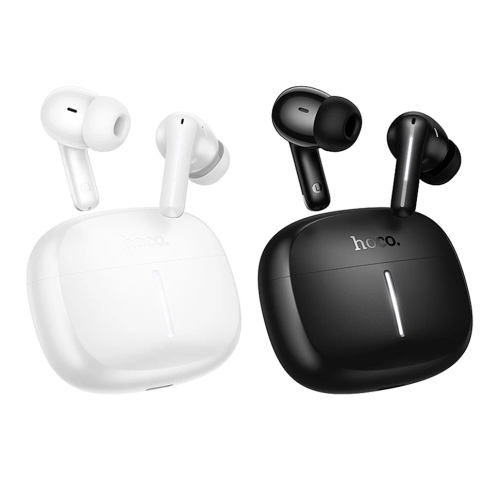 HOCO наушники TWS EQ34 Plus Rima true wireless ANC+ENC (App) White