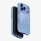 Uniq для iPhone 18 Pro Max/17 Pro Max чехол Clario Cool Blue (MagSafe)