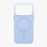 Uniq для iPhone 18 Pro Max/17 Pro Max чехол Clario Cool Blue (MagSafe)