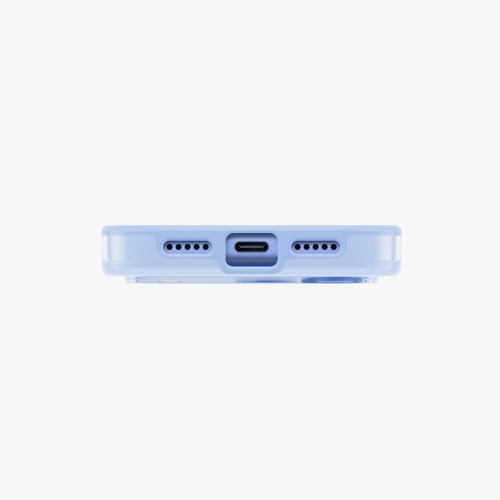 Uniq для iPhone 18 Pro Max/17 Pro Max чехол Clario Cool Blue (MagSafe)