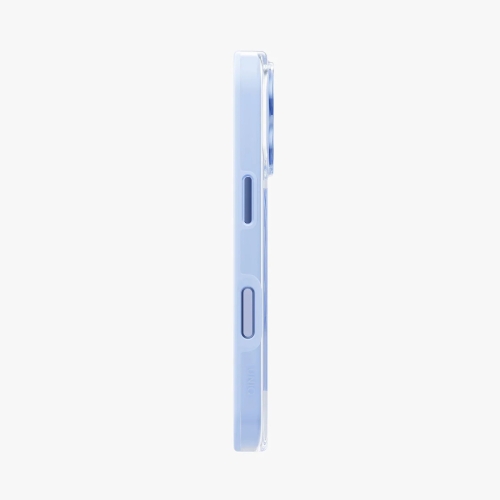 Uniq для iPhone 18 Pro Max/17 Pro Max чехол Clario Cool Blue (MagSafe)