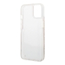 Чехол Guess Liquid glitter Paisley Hard для iPhone 14, золотой