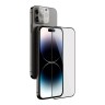 Защитное стекло Nillkin 2-in-1 Screen protector +Camera lens для iPhone 14 Pro, черная рамка