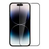 Защитное стекло Nillkin 2-in-1 Screen protector +Camera lens для iPhone 14 Pro, черная рамка