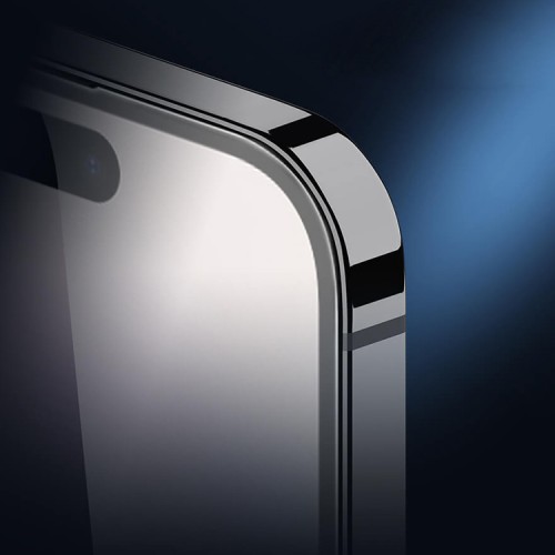 Защитное стекло Nillkin 2-in-1 Screen protector +Camera lens для iPhone 14 Pro, черная рамка