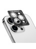 BLUEO Camera lens Armor metal для камеры iPhone 14 Pro | 14 Pro Max, Silver (3 шт +installer)