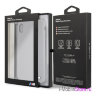 Чехол BMW M Collection Liquid silicone для iPhone XS Max, серый
