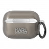 Чехол Lagerfeld TPU with ring NFT Karl Translucent для Airpods Pro 2 (2022), черный
