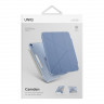 Чехол Uniq Camden для iPad 10.9 (2022 10th Gen), Northern Blue