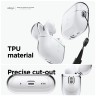 Чехол Elago Clear case with Round strap для AirPods Pro 2, прозрачный