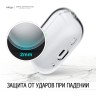 Чехол Elago Clear case with Round strap для AirPods Pro 2, прозрачный