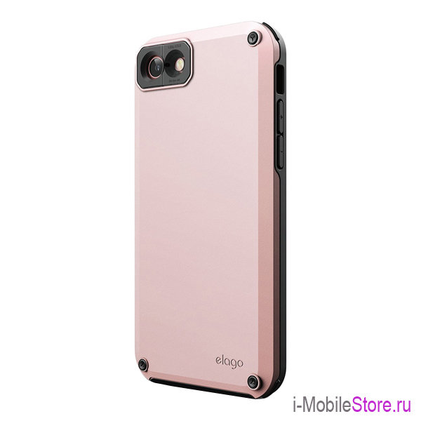 Чехол Elago Armor для iPhone 7/8/SE 2020, розовый