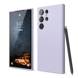 Чехол Elago Soft Silicone для Galaxy S23 Ultra, фиолетовый