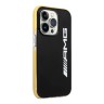 Чехол AMG PC/TPE для iPhone 14 Pro, черный/желтый